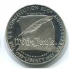 USA. 1 dollar 1987/S. Constitution. PROOF. Ag.
