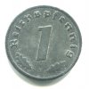 NĚMECKO. 1 Pfennig 1942/F.