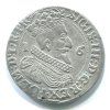 POLSKO. Sigmund III. Wasa. Ort 1623. Gdańsk. Ag.