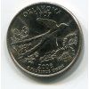 USA. 1/4 dollar 2008/P. Oklahoma.