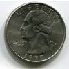 USA. 1/4 dollar 1997/P.