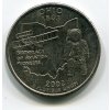 USA. 1/4 dollar 2002/P. Ohio.