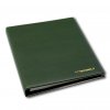 Album na bankovky A4 + 10 listů a mezilistů, zelená