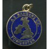 VELKÁ BRITÁNIE. Cyklistická medaile. Towcester.  A5 Rangers C.C.