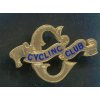 VELKÁ BRITÁNIE. Cyklistický odznak. Cycling Club.