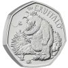 the gruffalo 2019 uk 50p brilliant uncirculated coin reverse with edge right