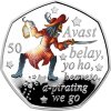 gm a3e5b300 9723 446c 915e e0ae637a24bf st peter pan 2019 silver proof 50p six coin set captain hook reverse only