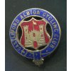 VELKÁ BRITÁNIE. Cyklistický odznak. Castleford Albion Cycling Club.