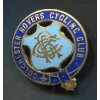 VELKÁ BRITÁNIE. Cyklistický odznak. Colchester Rovers Cycling Club.
