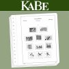 Listy KABE - Německo-Allemagne - 10 kusů v balení