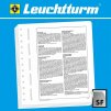 Předtištěné listy LEUCHTTURM SF - Spolková republika Německo 2017, na svitky známek s EAN kódem