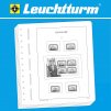 Předtištěné listy LEUCHTTURM SF - Spolková republika Německo společné vydání 2018