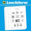 Předtištěné listy LEUCHTTURM SF - Lucembursko 2019