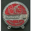 VELKÁ BRITÁNIE. Cyklistický odznak. AUDAX U.K. Brevet Populaire. 50 km.
