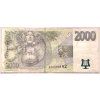 ČESKO. 2000 korun 2007. Série E 15. Hej. 27.