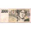 ČESKO. 2000 korun 2007. Série E 15. Hej. 27.
