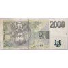 ČESKO. 2000 korun 2007. Série K 01. Hej. CZ 27.