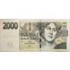 ČESKO. 2000 korun 2007. Série K 01. Hej. CZ 27.