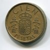 ŠPANĚLSKO. 100 pesetas 1986.