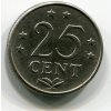 Nizozemské Antily. 25 cents 1970.