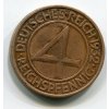 NĚMECKO. 4 Pfennig 1932/J.