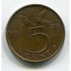 NIZOZEMÍ. 5 cents 1978. KM-181