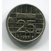 NIZOZEMÍ. 25 cents 1997.