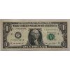 USA. 1 dollar 2013 F.