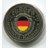 Stříbrná medaile. EUROPA.  - Deutschland - ECU 2000.