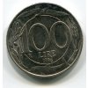 ITÁLIE. 100 lire 1996.