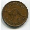 AUSTRÁLIE. 1 penny 1964.