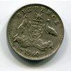 AUSTRÁLIE. 6 pence 1960. Ag.