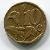 JIHOAFRICKÁ REPUBLIKA. 10 cents 1996.