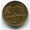 JIHOAFRICKÁ REPUBLIKA. 2 cents 1989.