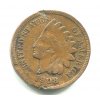 USA. 1 cent 1909.
