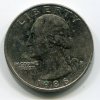 USA. 1/4 dollar 1986/D.