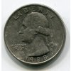 USA. 1/4 dollar 1988/P.