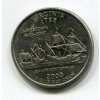 USA. 1/4 dollar 2000/D. Virginia.