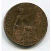 VELKÁ BRITÁNIE. 1/2 penny 1915. KM-809