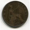 VELKÁ BRITÁNIE. 1 penny 1897.
