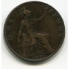 VELKÁ BRITÁNIE. 1 penny 1898.