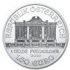 2020 austria 1 oz silver philharmonic bu 198492 rev