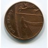 VELKÁ BRITÁNIE. 1 penny 2010.