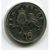 VELKÁ BRITÁNIE. 10 pence 2001.