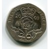 VELKÁ BRITÁNIE. 20 pence 2003.
