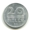 MAĎARSKO. 20 fillér 1969.