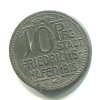 FRIEDRICHSHAFEN. 10 Pfennig 1918. Funck 142.1