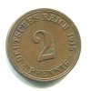 NĚMECKO. 2 Pfennig 1915/A.