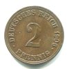 NĚMECKO. 2 Pfennig 1906/A. KM-16