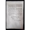 1817.10.31.  Cirkulární nařízení čes. zem. Gubernium, tejkajíc se udělovánbí milostí při vejstupcích proti lichevnímu patentu.